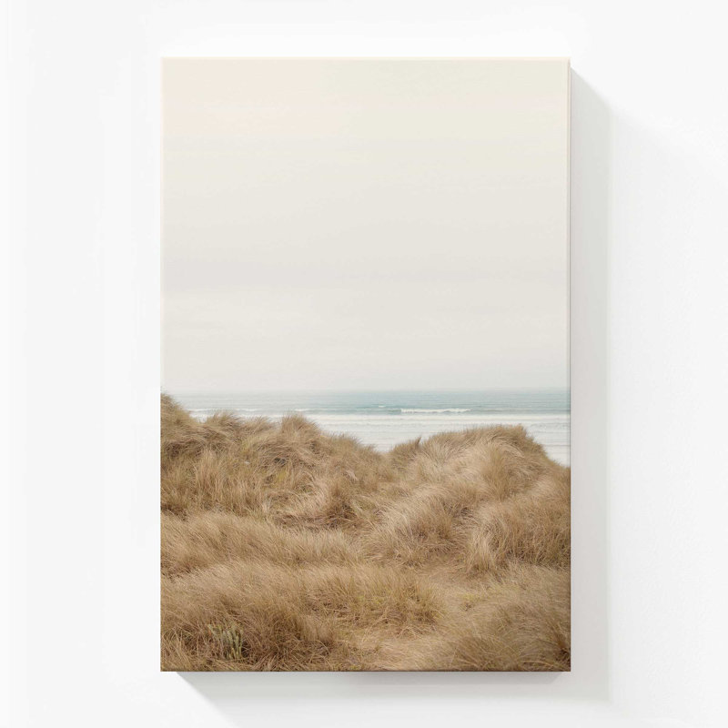 Seaside Meadow, Large Canvas Print, 54" H x 36" W