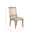Mathis Wood Sculpted Back Dining Side ChaiRr-366071347