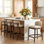 Tabouret de comptoir Harlow