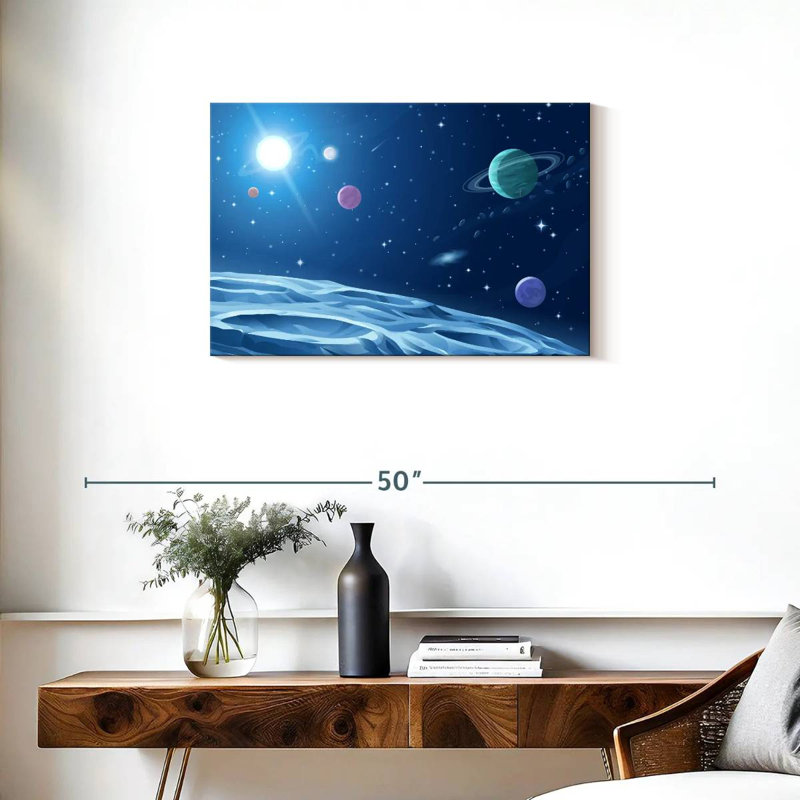 Ashelle Deep Space, 20" H x 30" W