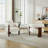 Upholstered 3-Legs Accent Chair-1085553559