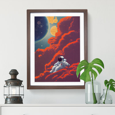 Resting Astronaut - Wall Art