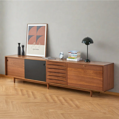 Medieval style TV stand