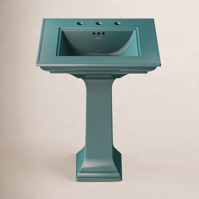 Memoirs Stately Pedestal Bathroom Sink