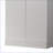 Cabinets, Alara Modern Off-White 23.5"W x 12"D x 60"H Double Door Storage Cabinet | Particle Board | Bedroom