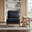 Chaise longue en bois-121647964