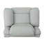 Fauteuil inclinable manuel pivotant de 39 po Anavia-601165949