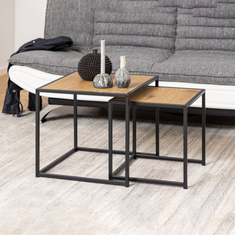 Peydon 2 - Piece Living Room Table Set, Oak
