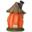 Décoration de fête d'Halloween citrouille 18 po avec lumières DEL The Holiday Aisle®