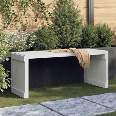 Banc de pique-nique en bois Clasina
