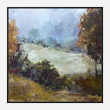 Across The Way - Artist Enhanced Canvas Print
