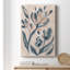 «Indigo Blush Garden», impression sur toile tendue-970681264