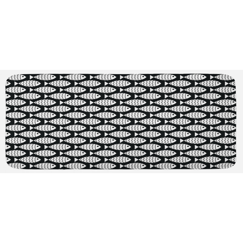 Tapis de cuisine animal