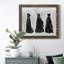 Noir et bling I - peinture encadrée-292251392-292388891-292388893
