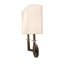 2 - Light Armed Sconce