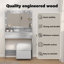 Dressing Table with Mirror