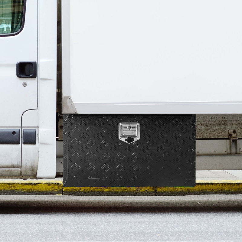 Underbody Truck Tool Box 30" x 18" Trailer RV Tool Storage