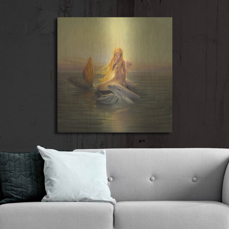 «One Love» par Kirk Reinert, H 36 po x l 36 po