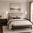 30.25" Metal Table Lamp With White Shade