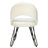 Lisbon 18'' H Velvet Upholstered Side Chair-46322995