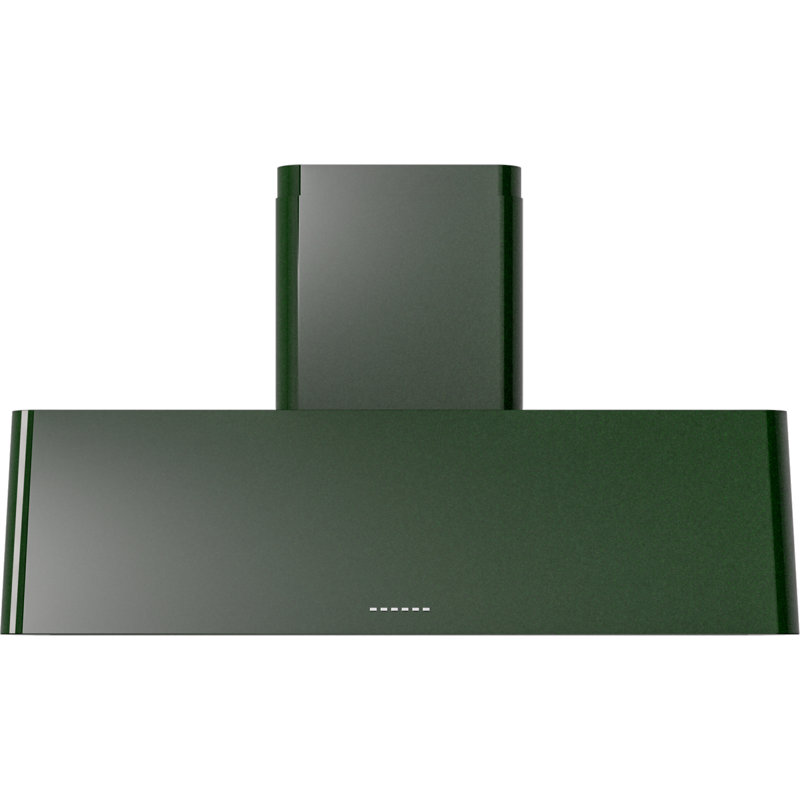 Hotte murale 48 pouces avec 600 PCM ILVE Nostalgie II Series, Vert émeraude