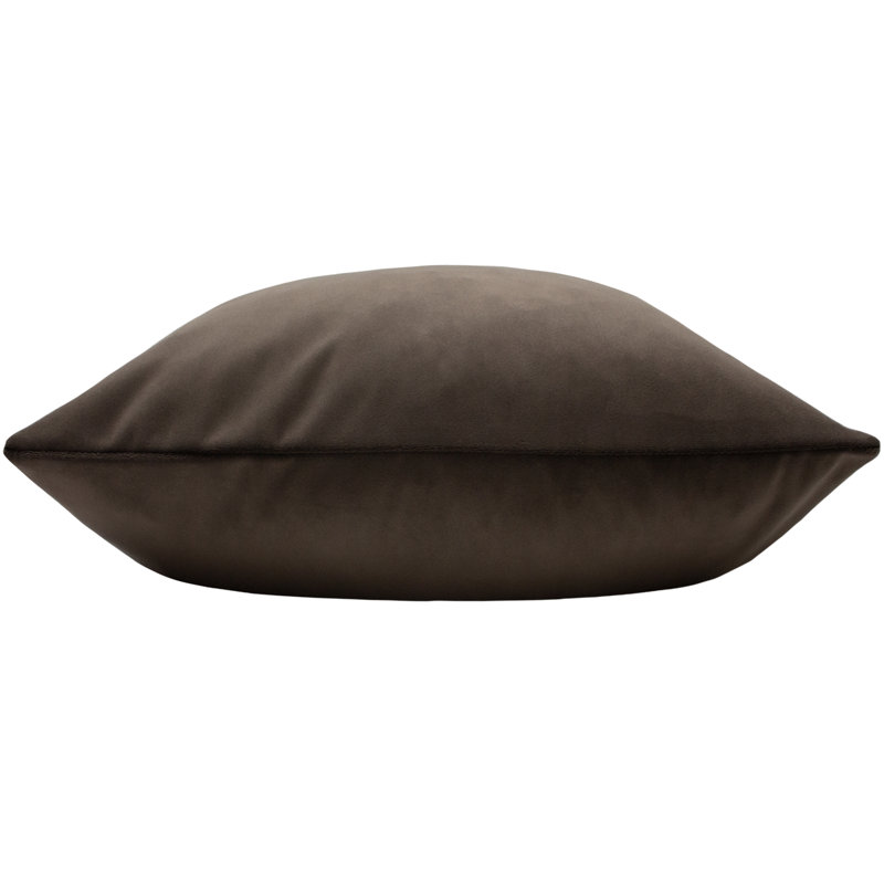 Strader Square Cushion, Truffle