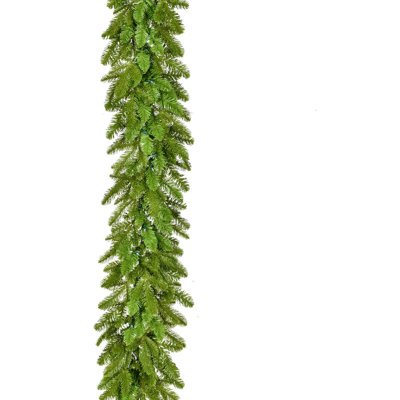 Foxtail Pine 108'' in. Lighted Faux Pine Garland