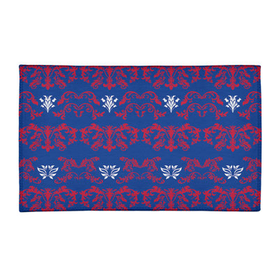 Damask Indoor Rug