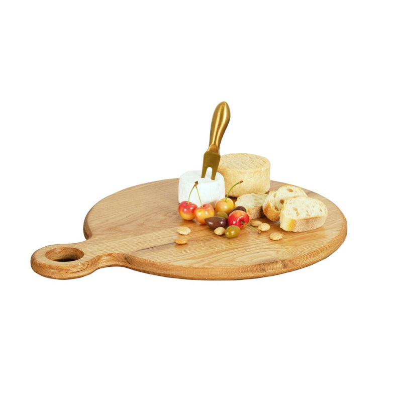 Cal-Mil Sydney Tray, Oak, 0.75" H x 14" W x 14" D