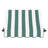 Awntech Charleston Acrylic Fabric Awning with Iron Scroll Arms-111684921-28213192