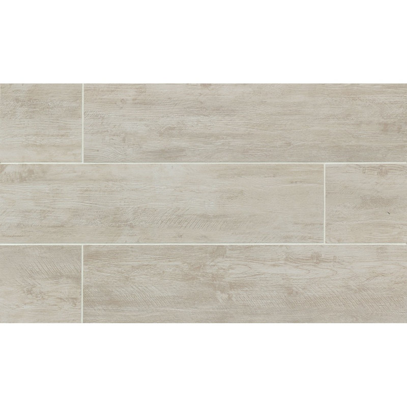 Santa Monica 8 in. x 36 in. Porcelain Tile