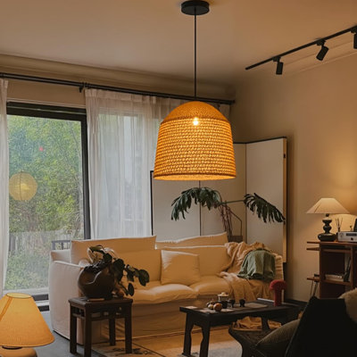 Luminaire suspendu 1 lumière Dome