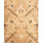 Tapis noué à la main Taube, unique en son genre - beige