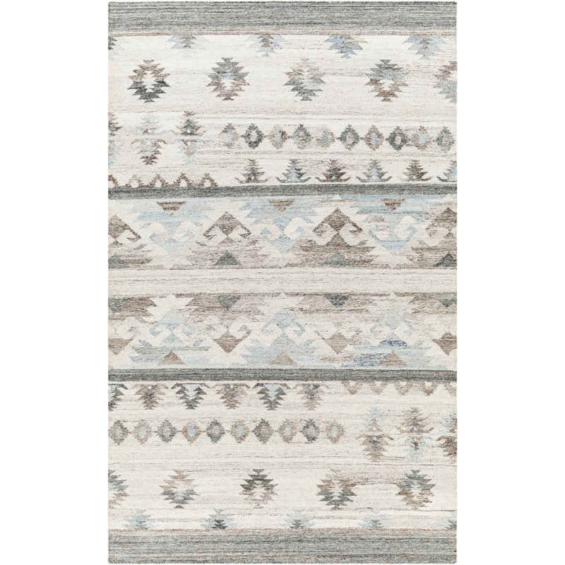 Southwestern Area Rug, Rectangle 9' x 12'