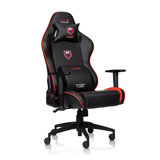 Luxe Racer Adjustable Reclining Faux Leather Swiveling Office, Desk, Ergonomic Gaming Chair
