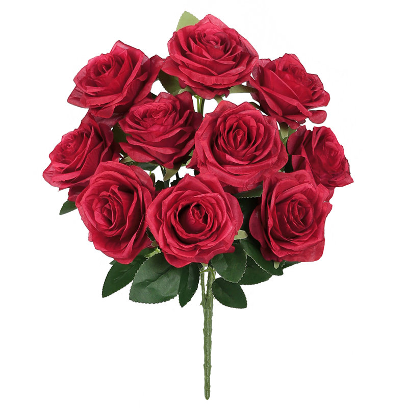 Grand rosier, Rouge