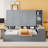 3 Drawers Daybed With Desk, Storage Cabinet, Bookcase, Wardrobe-248785906-248785909