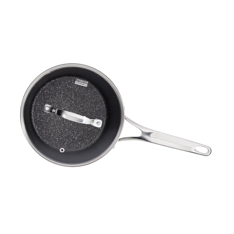Cuisine::pro® IRONROC Saucepan with Lid 3.3qt, 3.3814 qt.