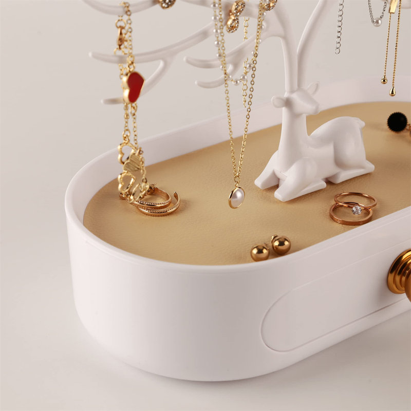 Présentoir à bijoux, Rose clair