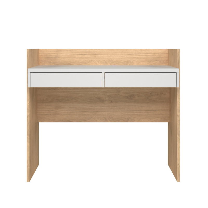 Wedig 40.2" Writing Desk with Drawers