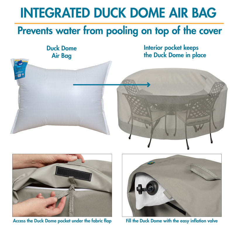 Outdoor Patio Dining Set Cover