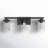 Trimont 3 - Light Dimmable Vanity Light