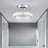 Charleston Crystal LED Semi Flush Mount