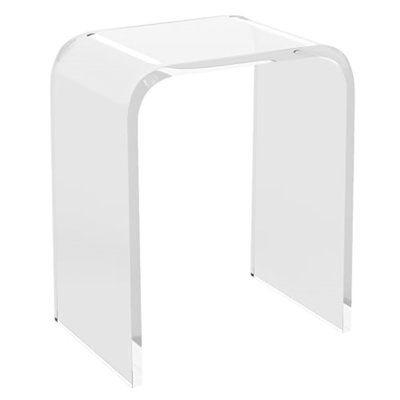 Acrylic End Table