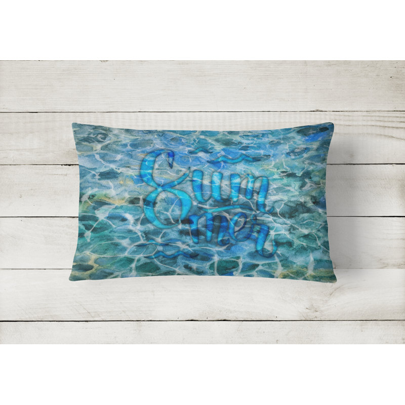  Coussin Summer Under Water