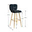 Tabouret 29,92 po Kiari-1770658958