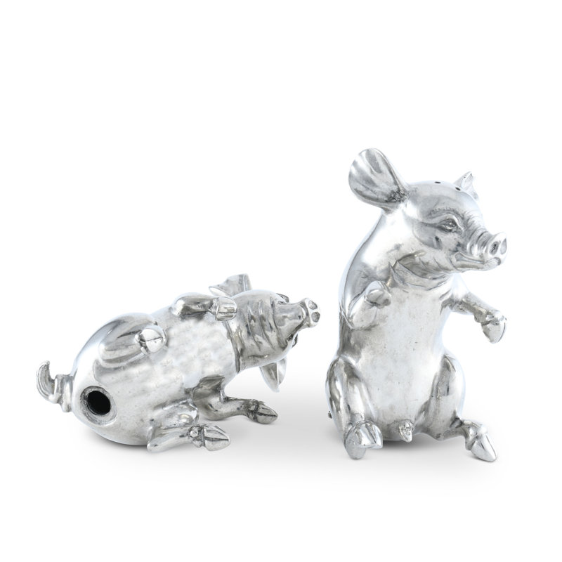 Garden Friends Salt And Pepper Shaker Set
