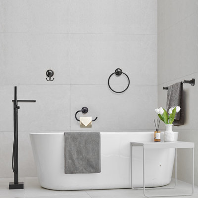 4 - Piece Bathroom Hardware Set