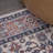 Kemer All-Over Persian Machine-Washable Beige/Red/Blue Rug-332344720