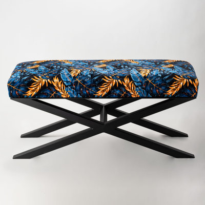 Arietta Velvet Upholstered Bench
